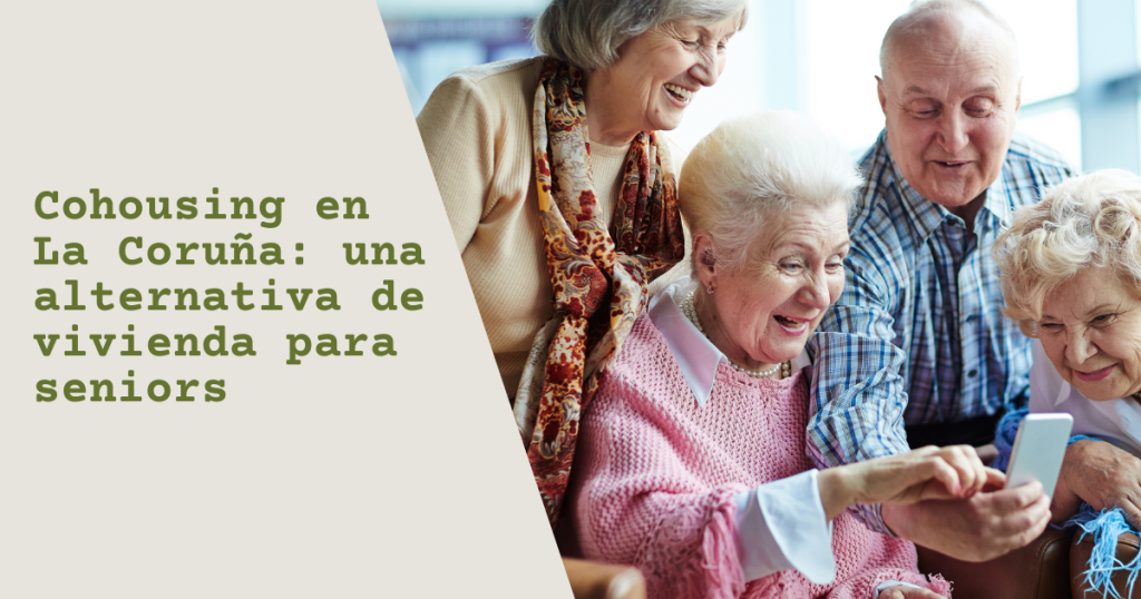 Cohousing en La Coruña para seniors
