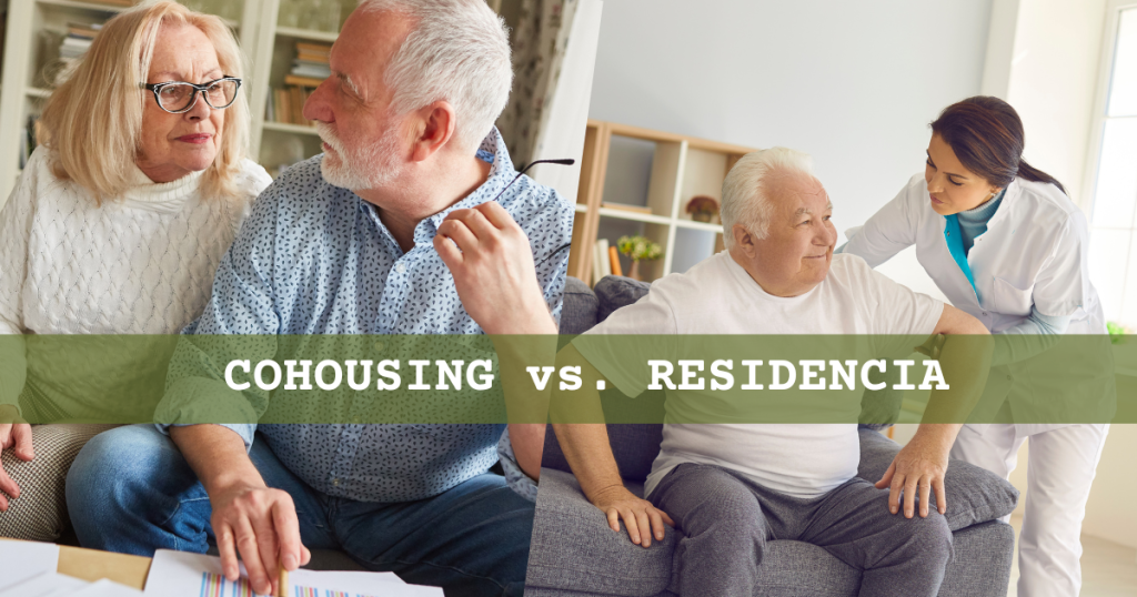 cohousing vs residencia ¿cuál es mejor?