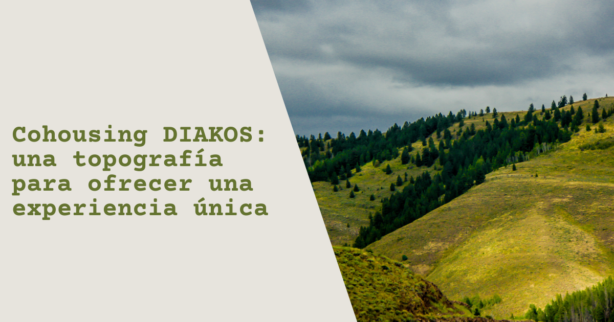Cohousing DIAKOS: una topografía para ofrecer una experiencia única