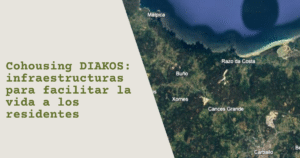 Cohousing DIAKOS: infraestructura para facilitar la vida a los residentes