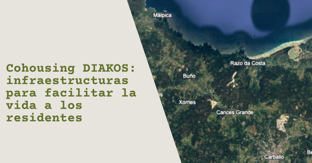 Cohousing DIAKOS: infraestructura para facilitar la vida a los residentes
