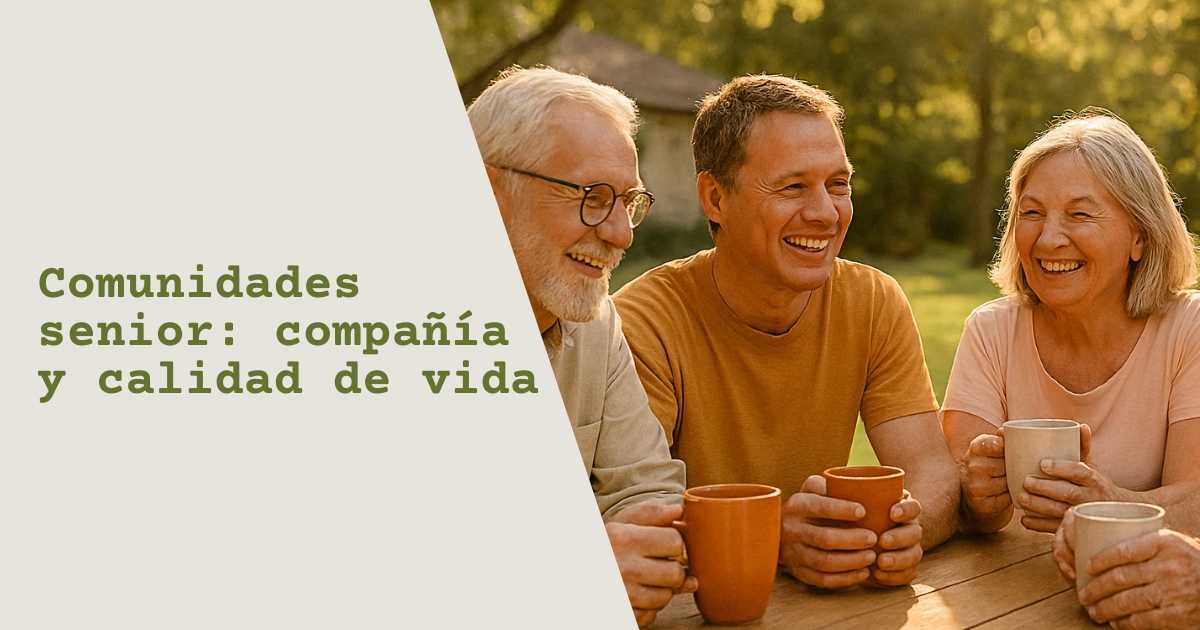 comunidades senior: mejorar la calidad de vida