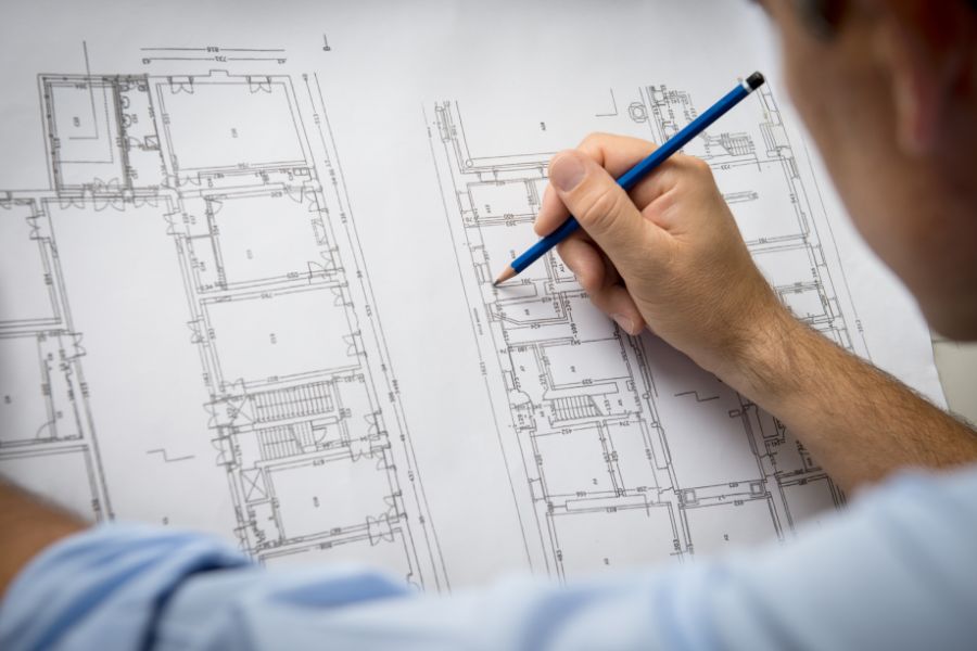 Arquitectos y profesionales del ámbito inmobiliario