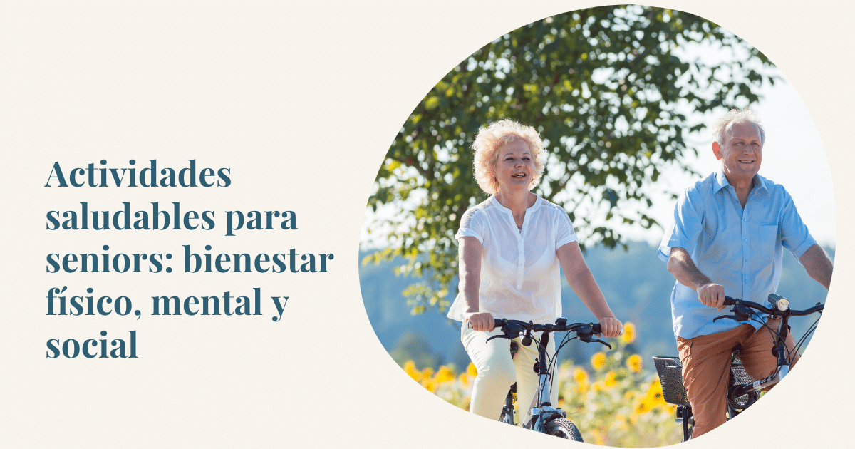 Actividades saludables para seniors
